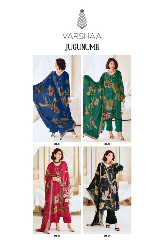 Varsha Fashion Jugunuma - Amrah Wholesale