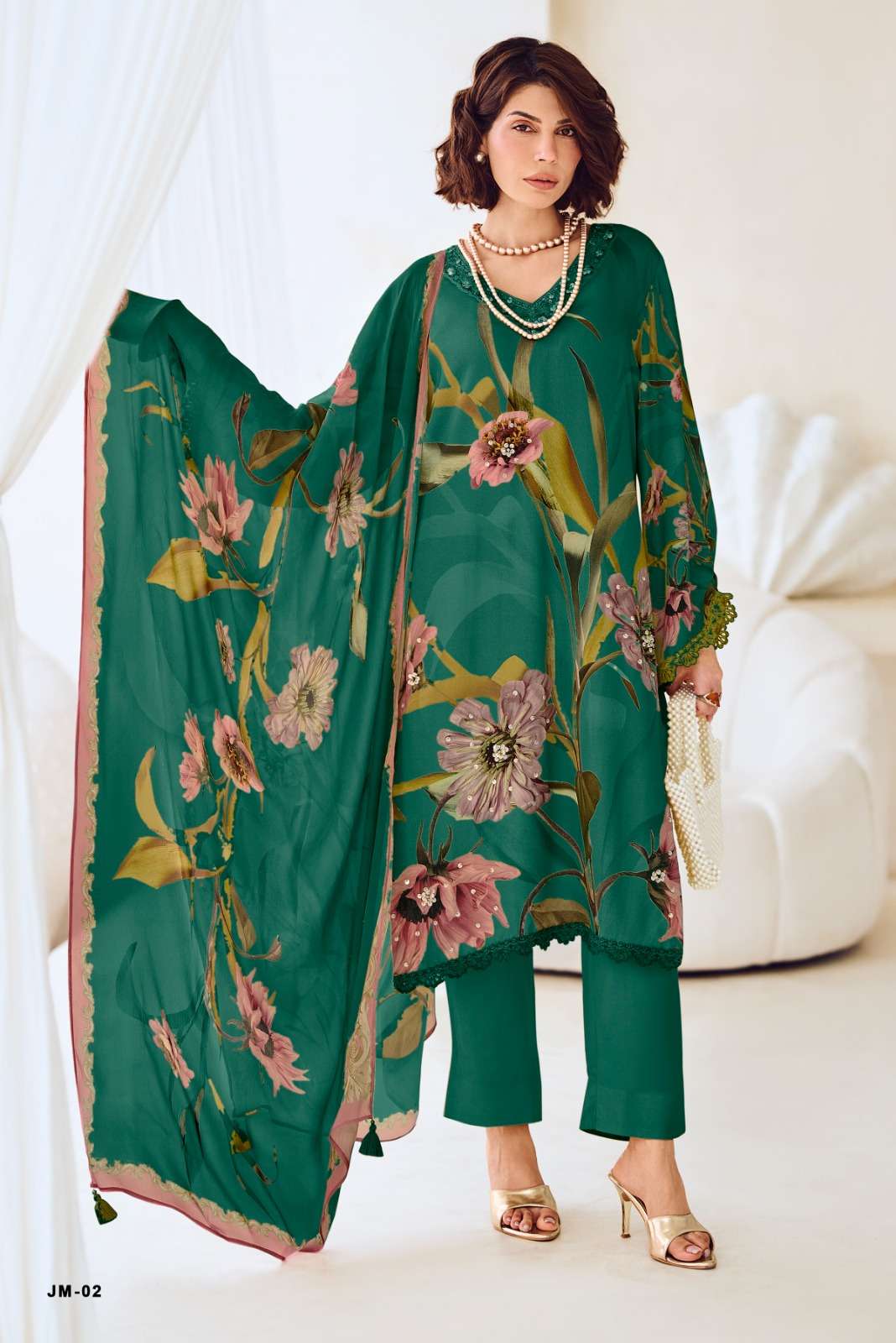 Varsha Fashion Jugunuma - Amrah Wholesale