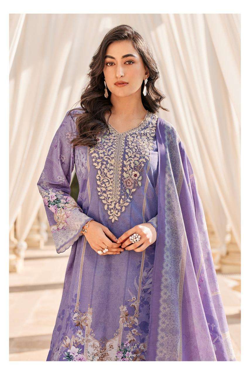 Varsha Fashion Kyomie Cotton Jacquard Dress Material