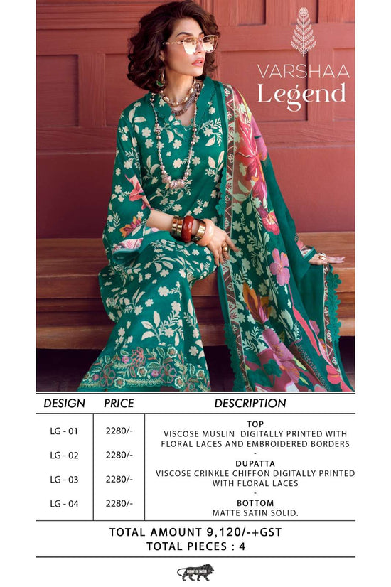 Varsha Legend - Amrah Wholesale
