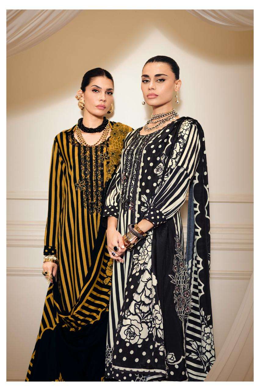 Varsha Limina Muslin Dress Material - Amrah Wholesale