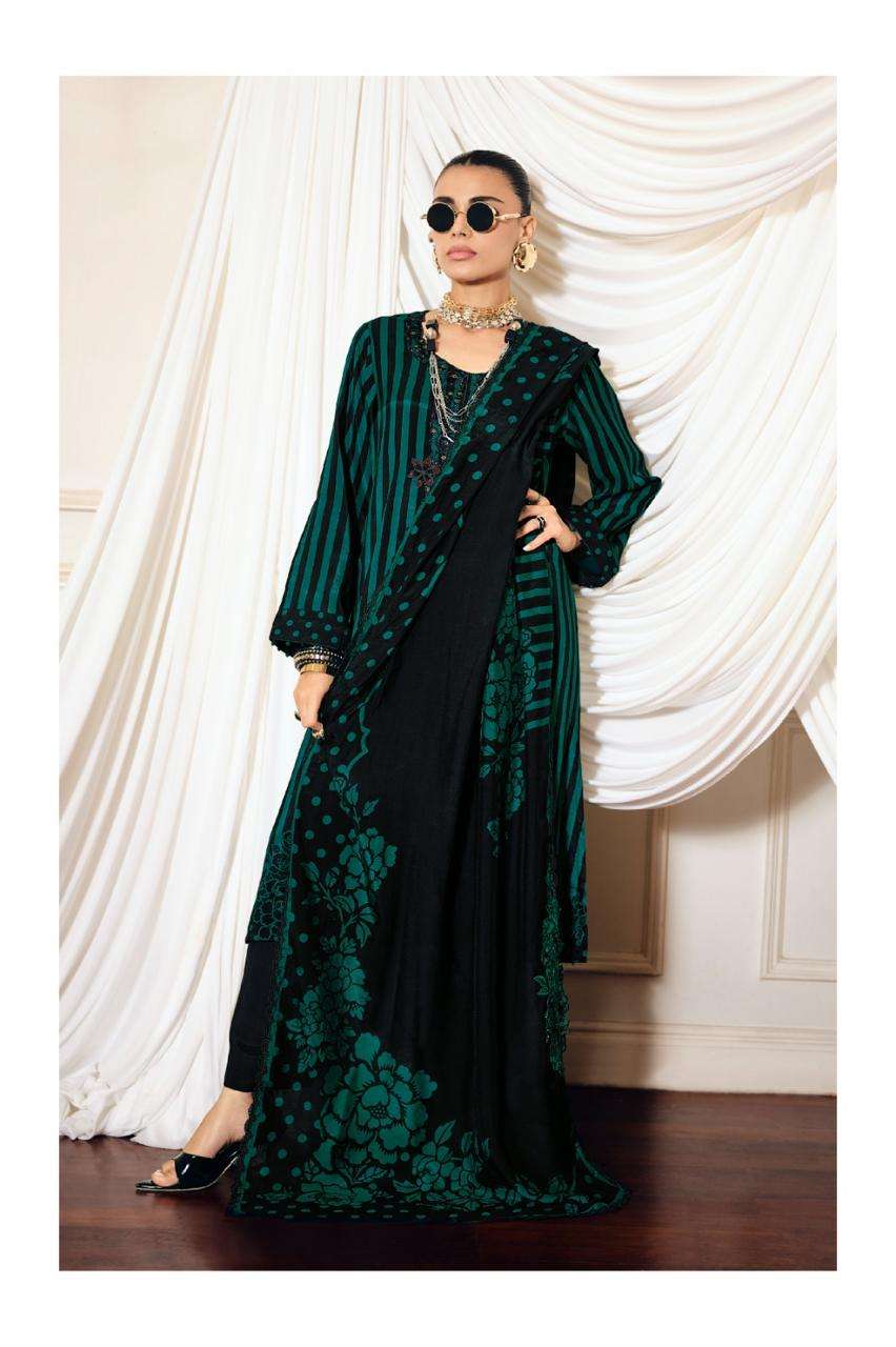 Varsha Limina Muslin Dress Material - Amrah Wholesale