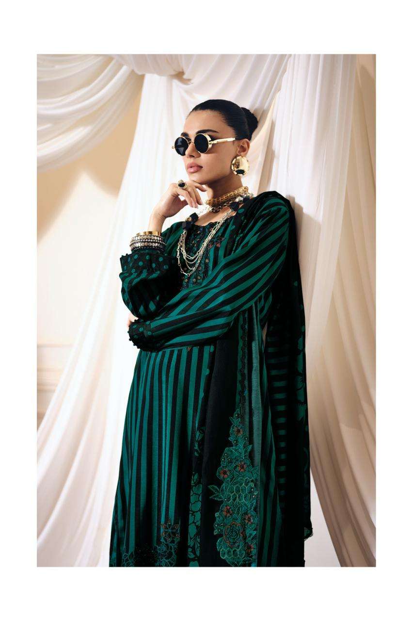 Varsha Limina Muslin Dress Material - Amrah Wholesale