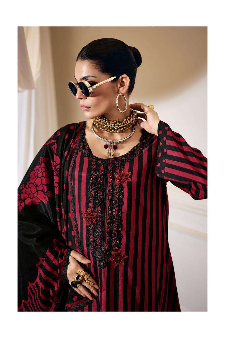 Varsha Limina Muslin Dress Material - Amrah Wholesale