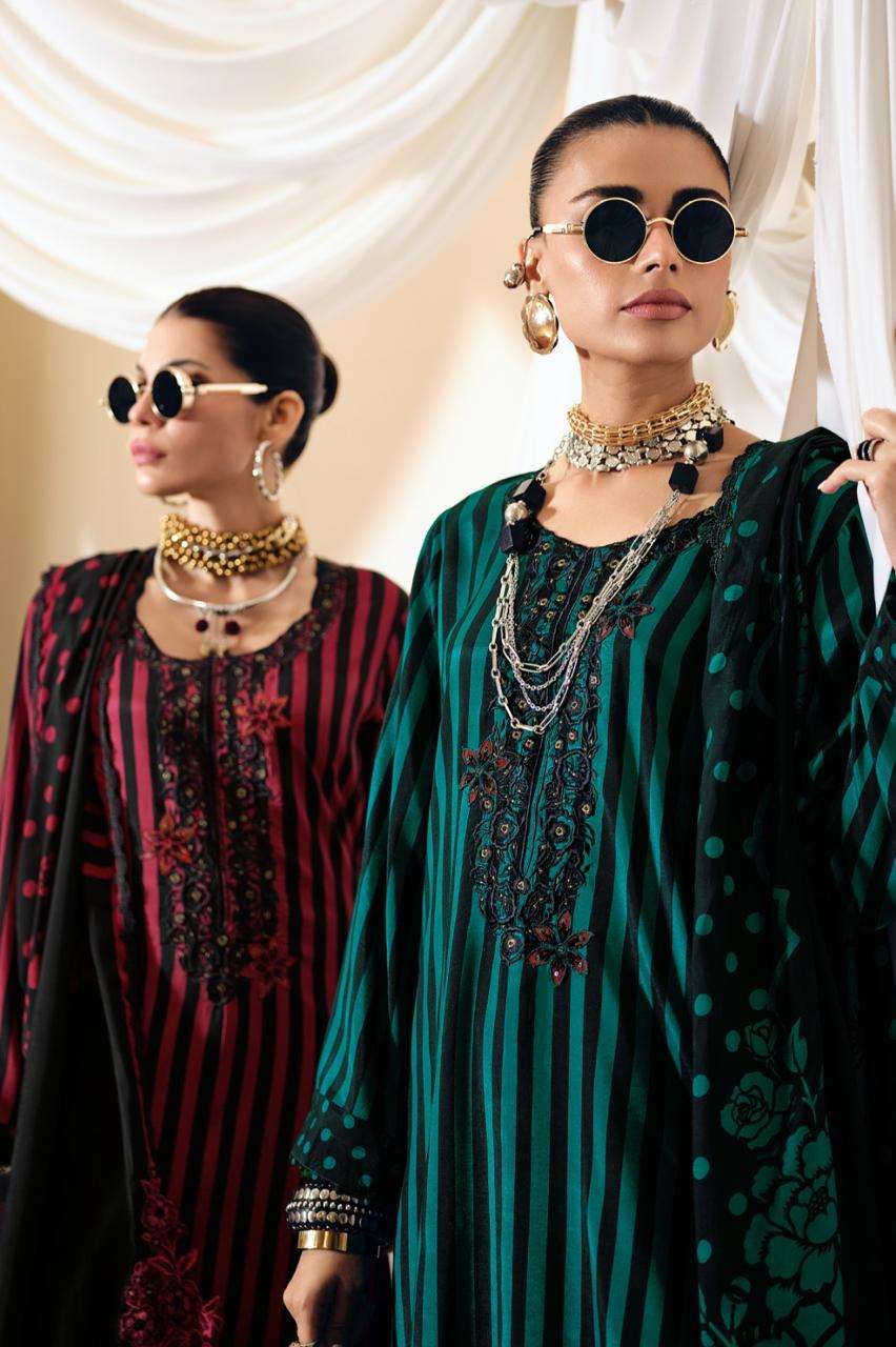 Varsha Limina Muslin Dress Material - Amrah Wholesale