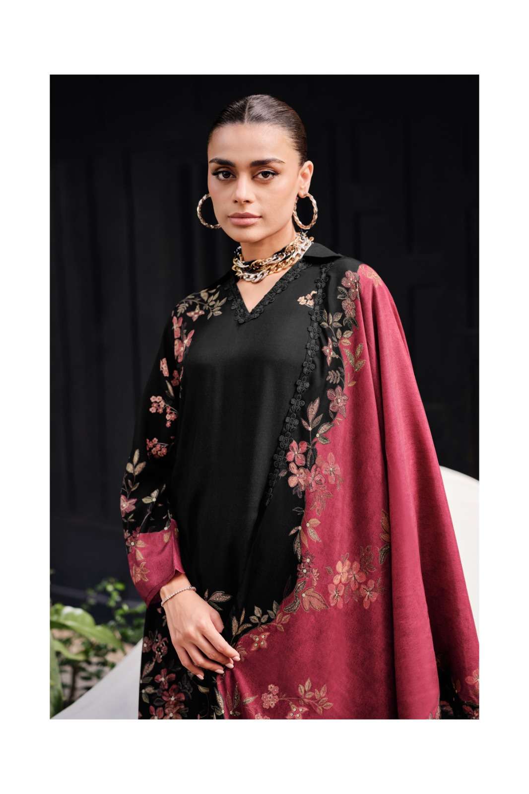 Varsha Fashion Mehraaz Muslin Dress Material Wholesale - Amrah Wholesale