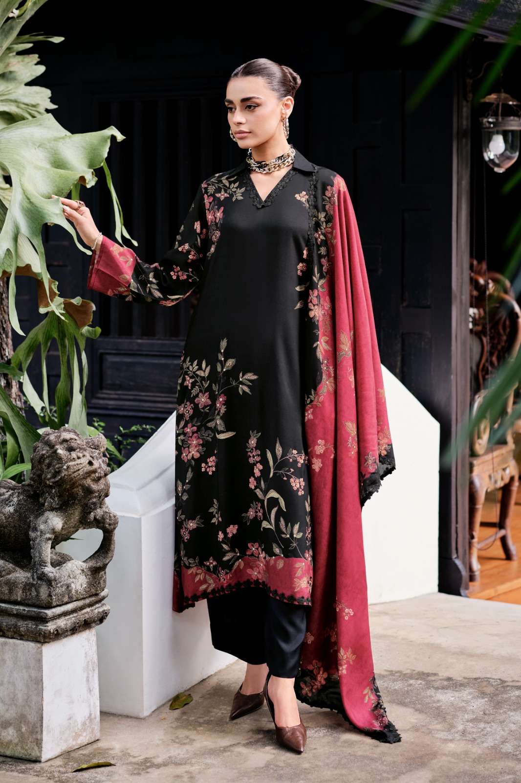 Varsha Fashion Mehraaz Muslin Dress Material Wholesale - Amrah Wholesale