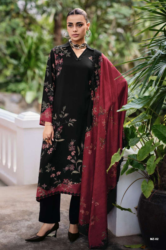 Varsha Fashion Mehraaz Muslin Dress Material Wholesale - Amrah Wholesale
