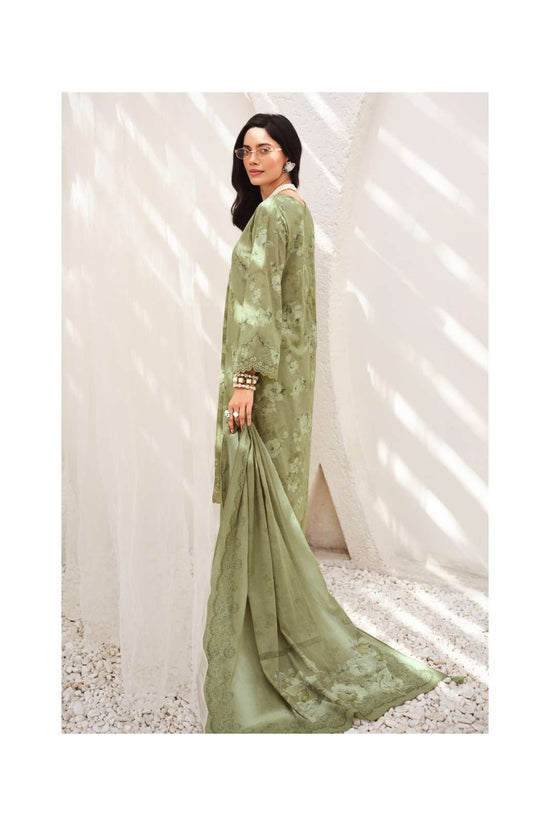 Varsha Fashion Mid Night Cotton Linen Dress Material
