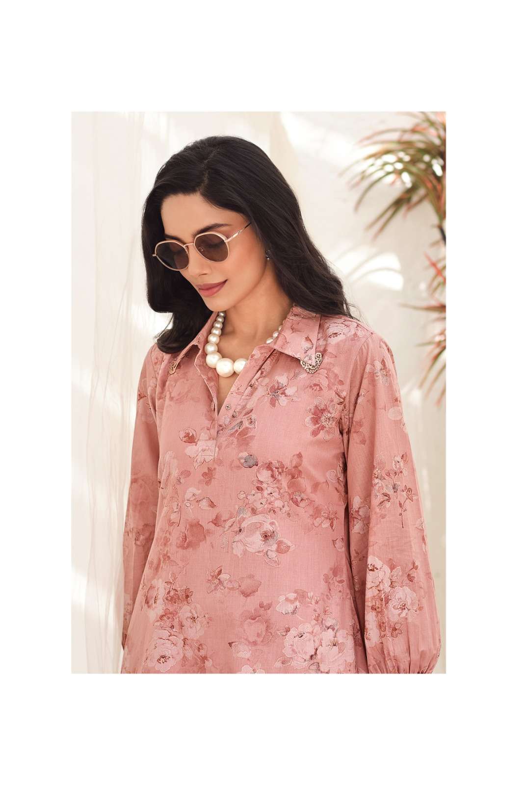 Varsha Fashion Mid Night Cotton Linen Dress Material
