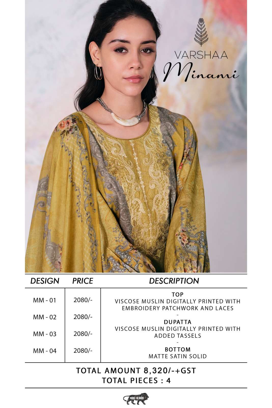 Varsha Fashion Minami