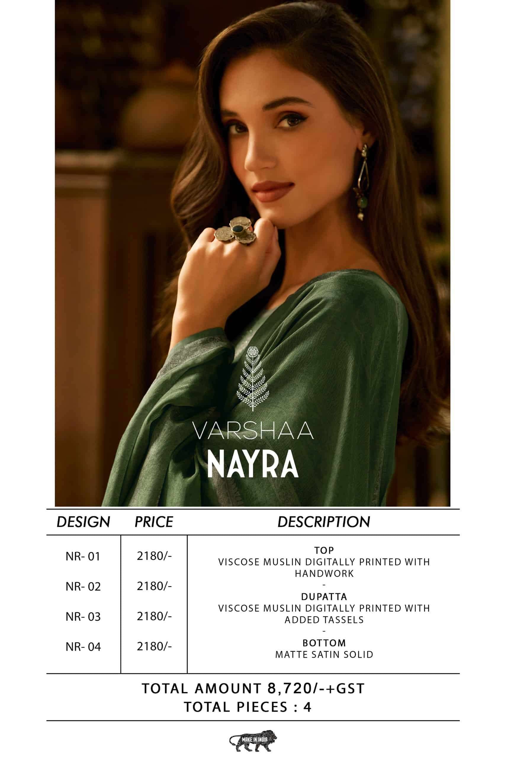 Varsha Fashion Nayra