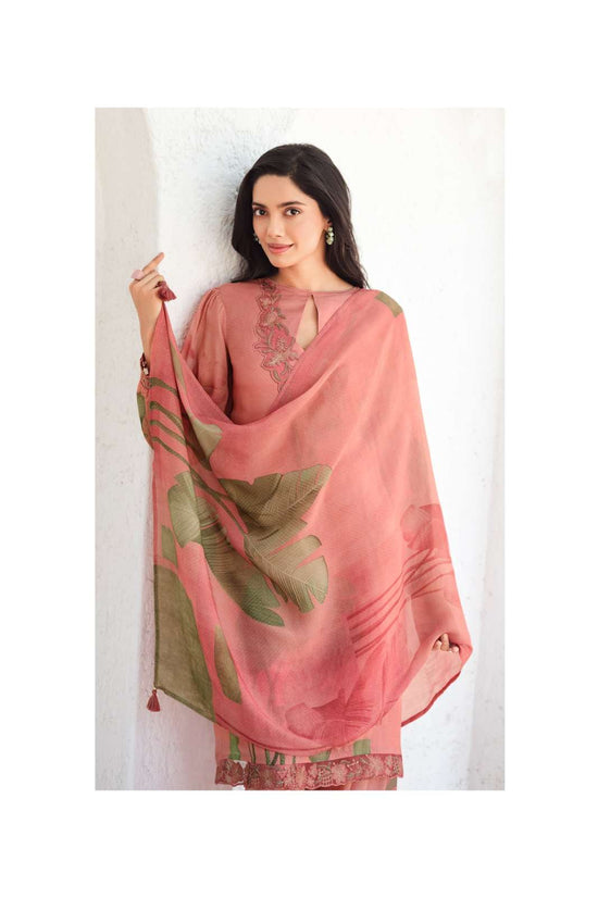 Varsha Nerissa Organza Dress Material