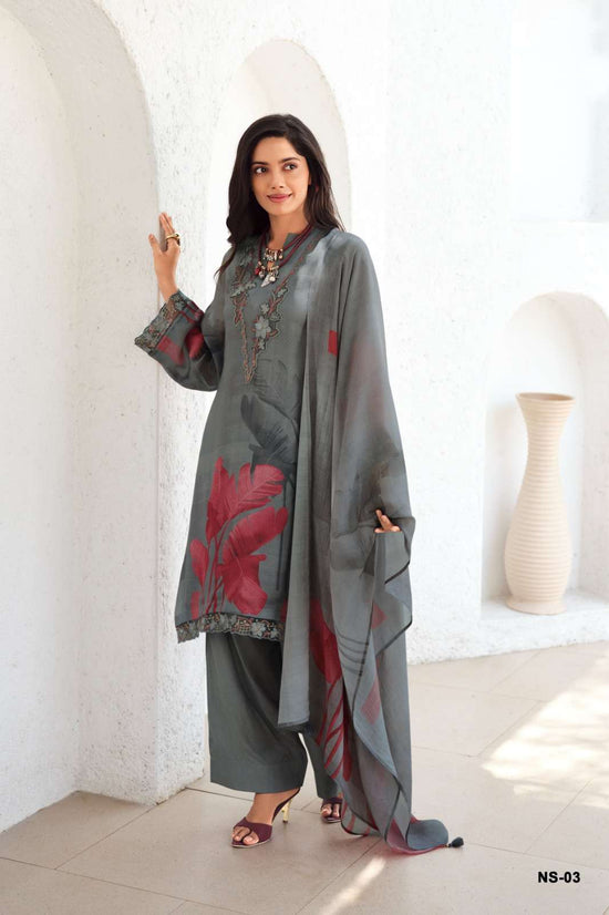 Varsha Nerissa Organza Dress Material