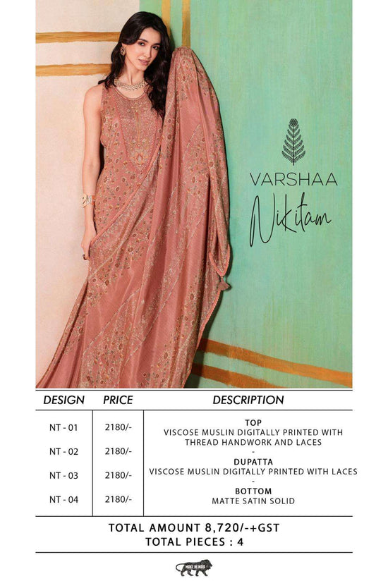 Varsha Fashion Nikitam
