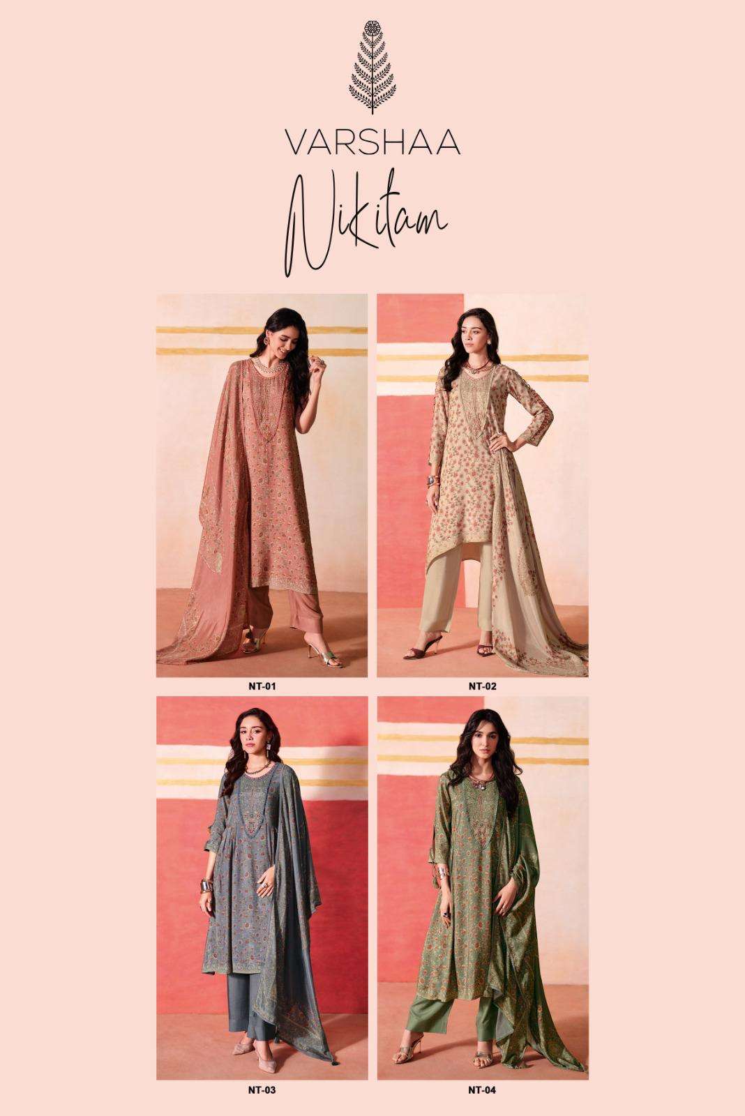 Varsha Fashion Nikitam