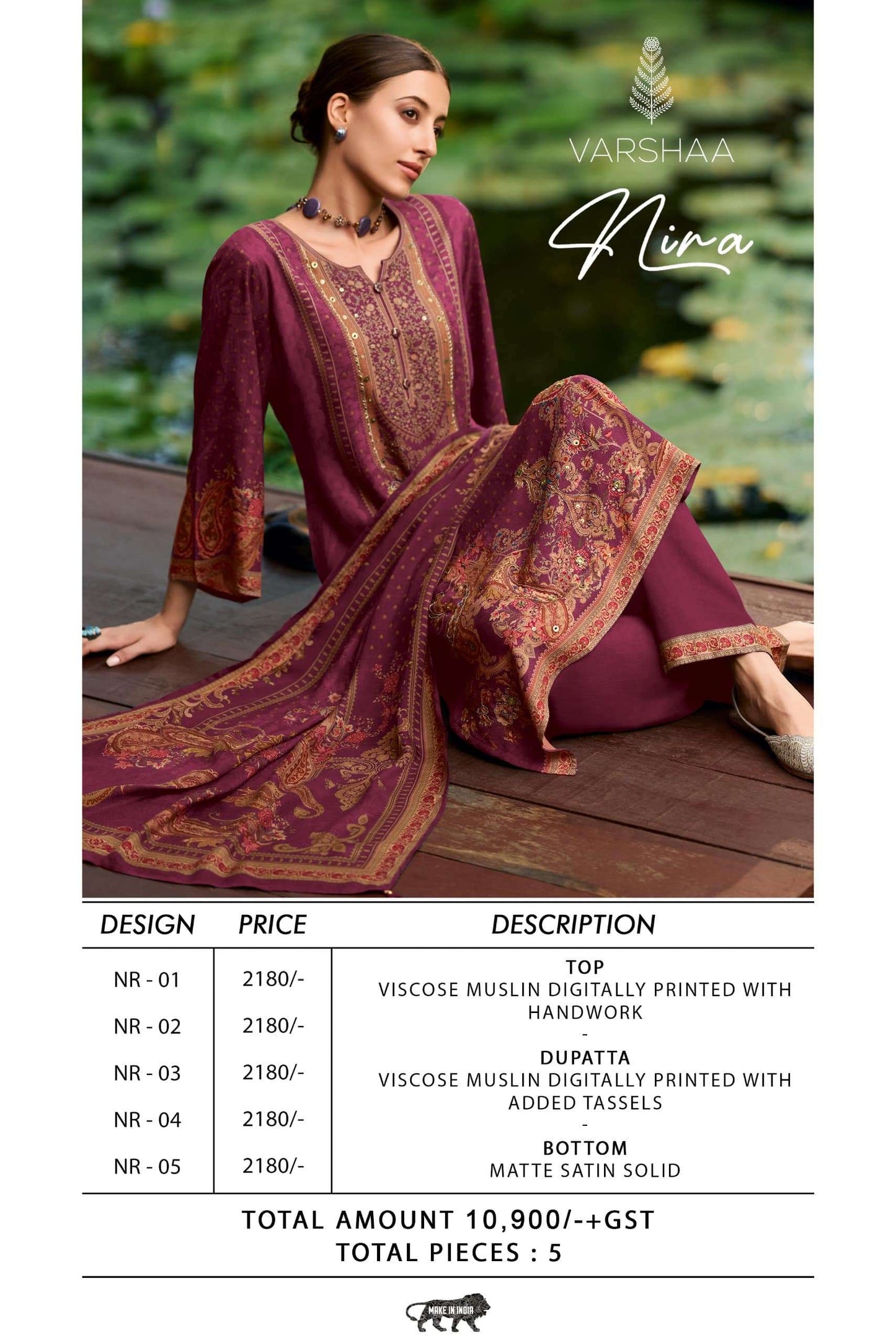 Varsha Fashion Nira