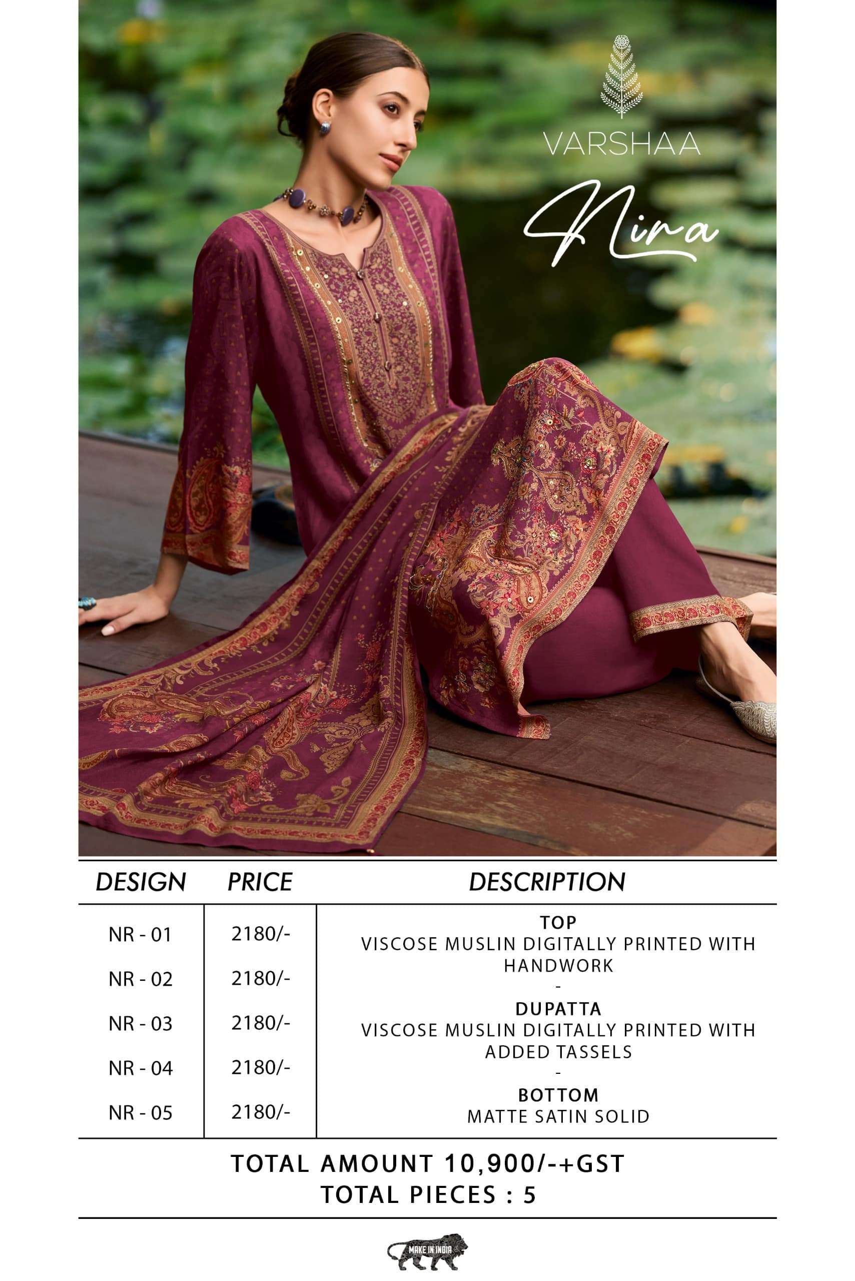 Varsha Fashion Nira