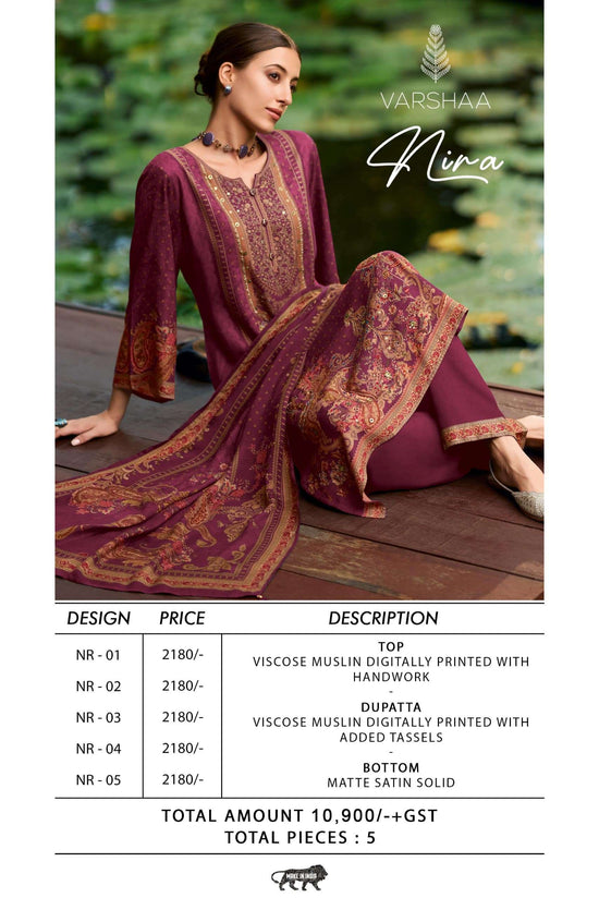 Varsha Fashion Nira