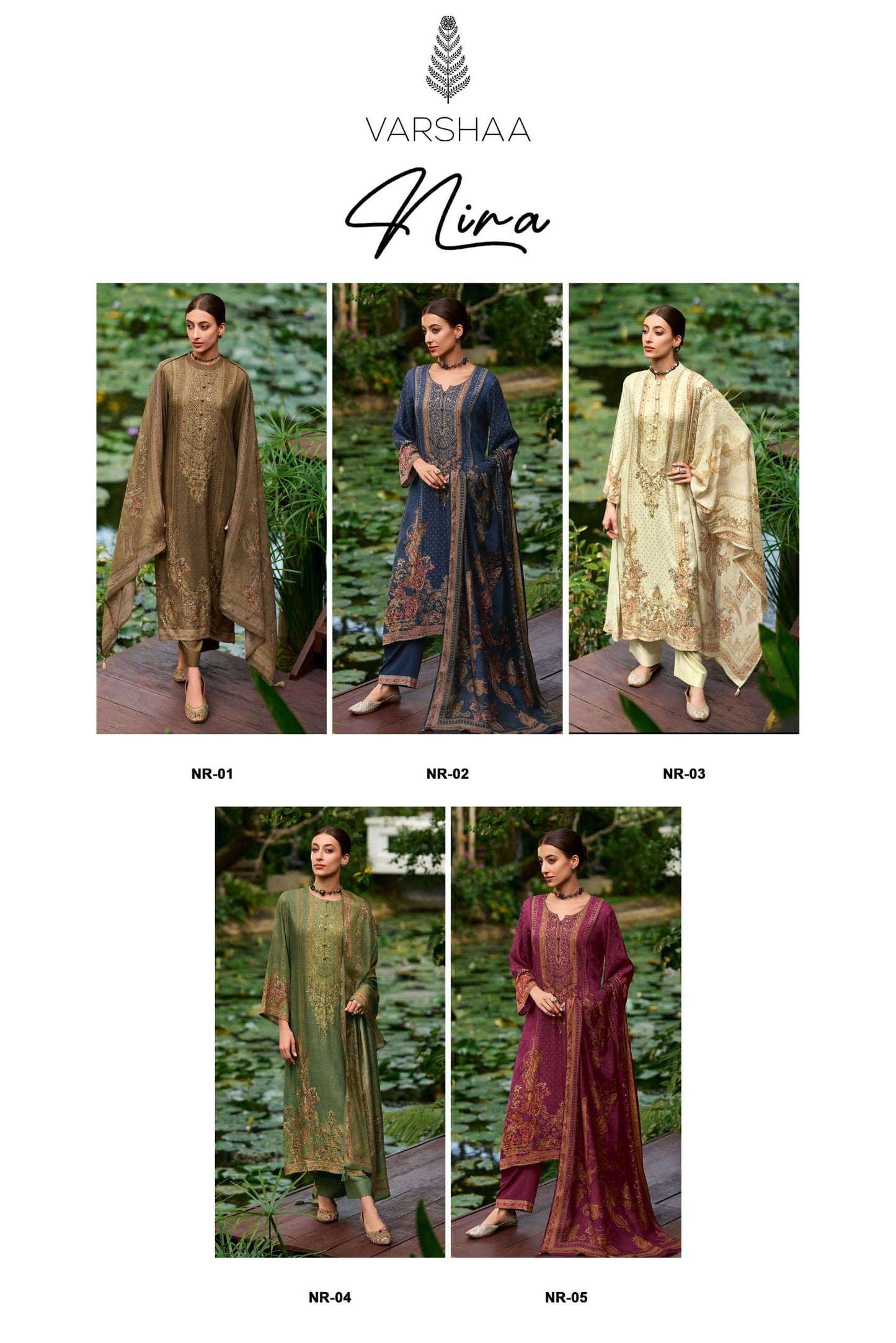 Varsha Fashion Nira