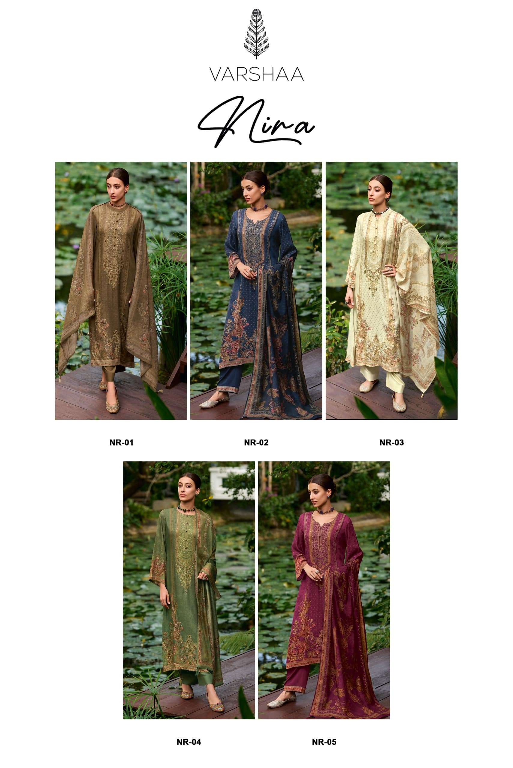 Varsha Fashion Nira