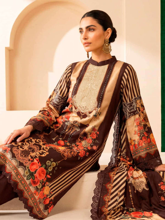 Varsha Fashion Noor E Mohabbat Chapter 3 Digital Printed Muslin Fancy Dress Material