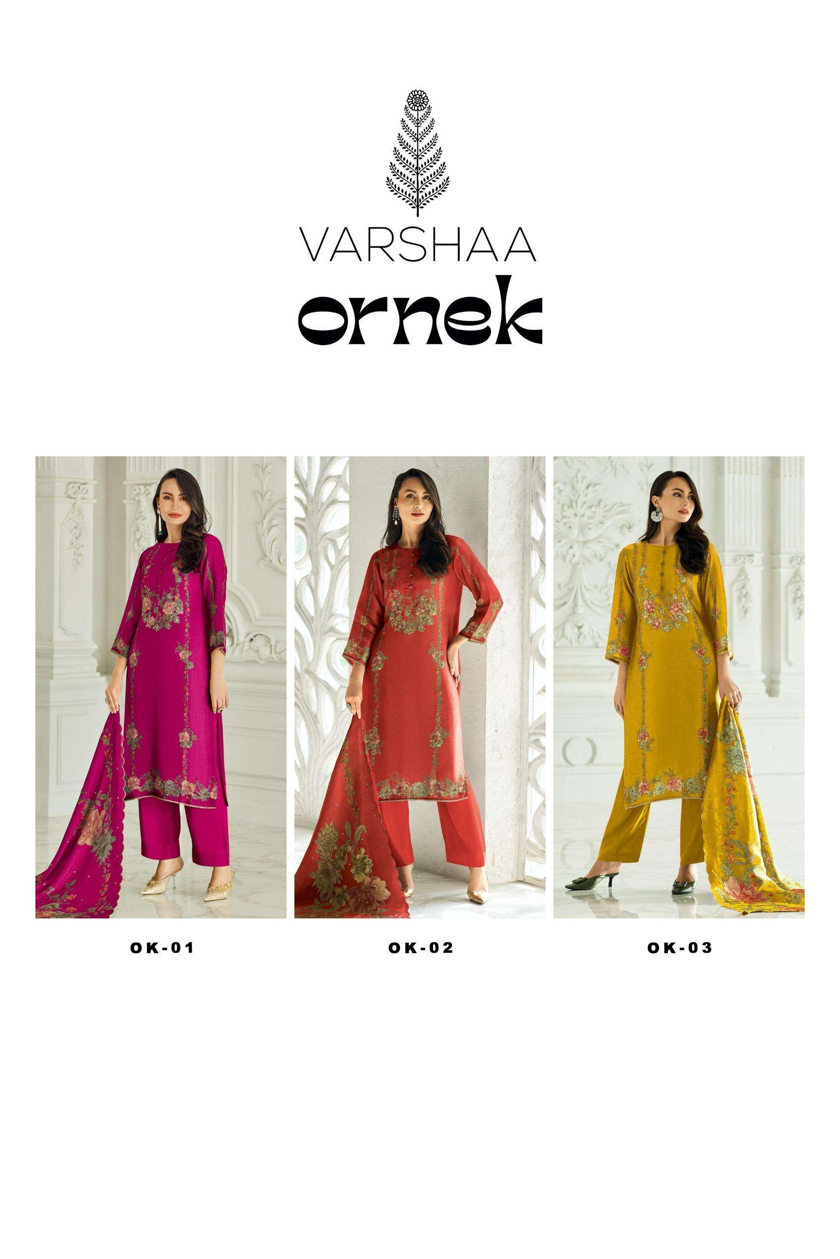 Varsha Ornek