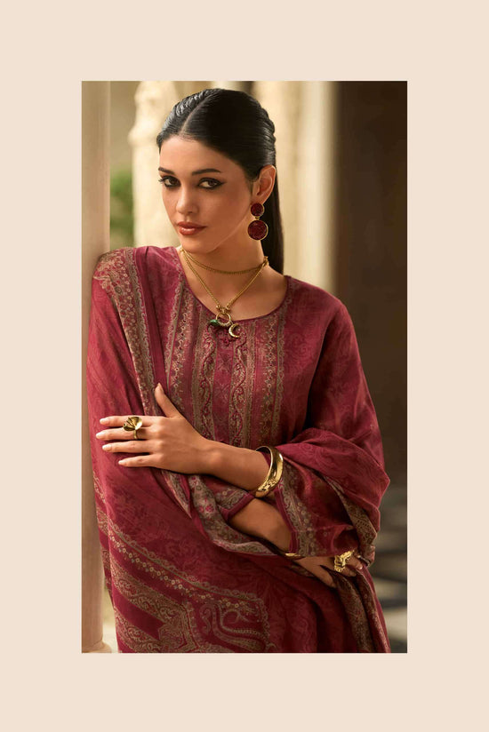 Varsha Fashion Paisley Veil