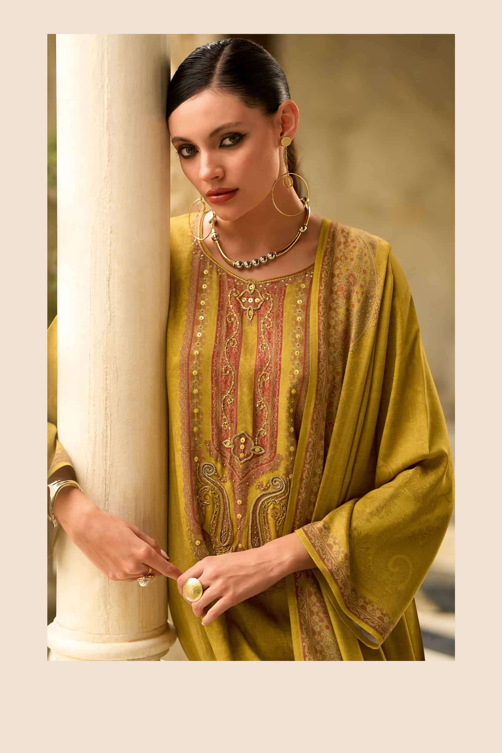 Varsha Fashion Paisley Veil