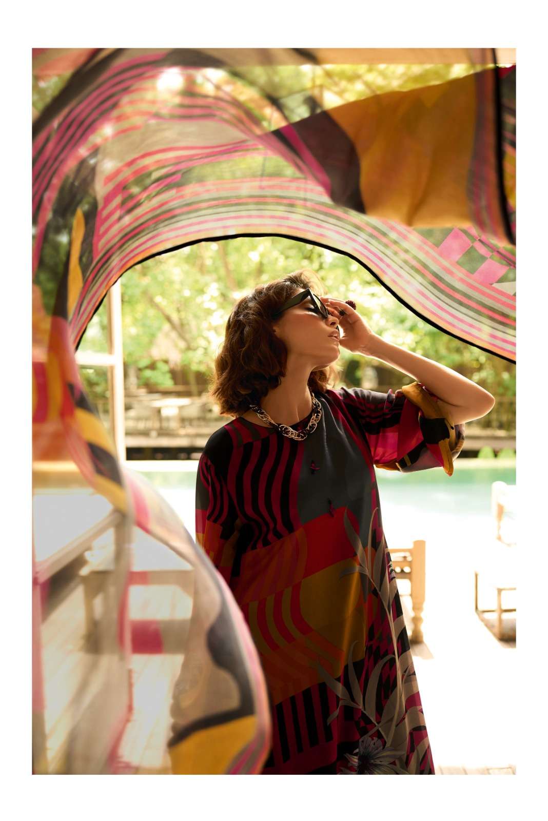Varsha The Print Stories Rockstar Silk Dress Material - Amrah Wholesale