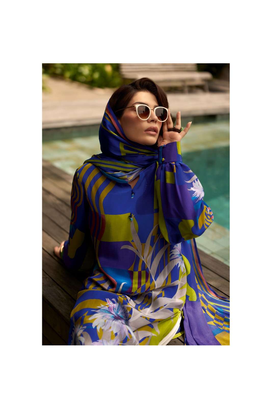 Varsha The Print Stories Rockstar Silk Dress Material - Amrah Wholesale