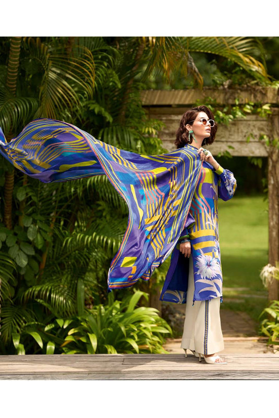 Varsha The Print Stories Rockstar Silk Dress Material - Amrah Wholesale