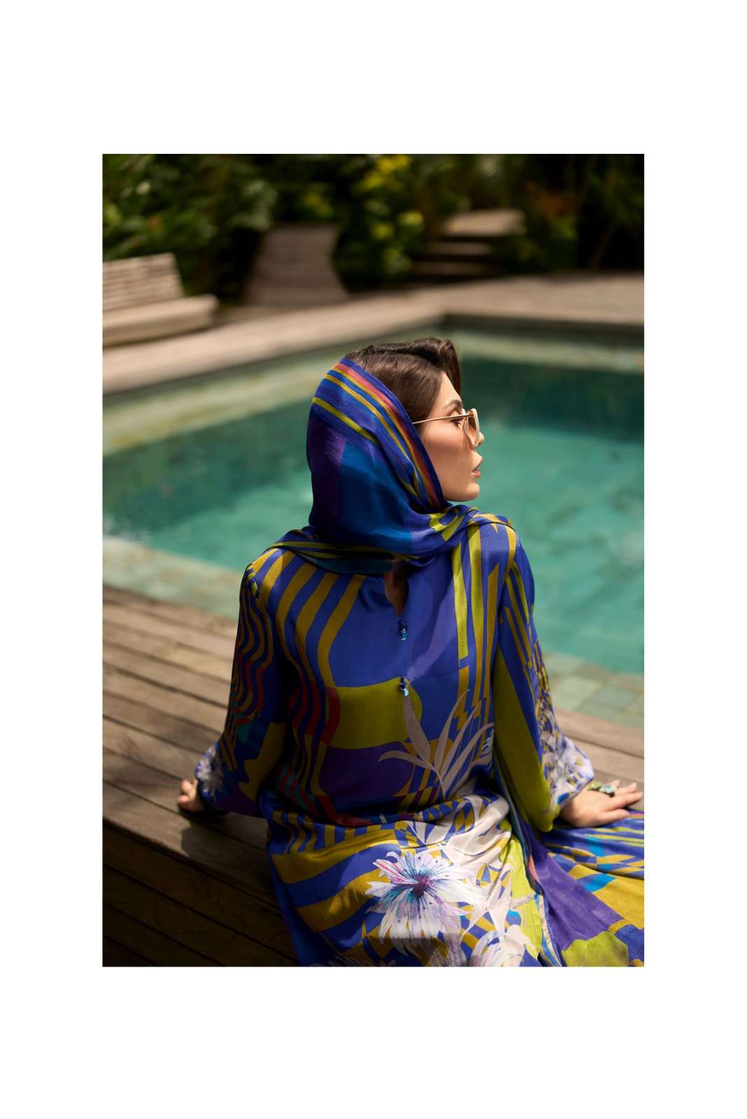 Varsha The Print Stories Rockstar Silk Dress Material - Amrah Wholesale