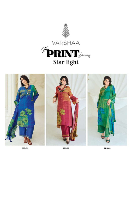 Varsha The Print Stories Starlight - Amrah Wholesale
