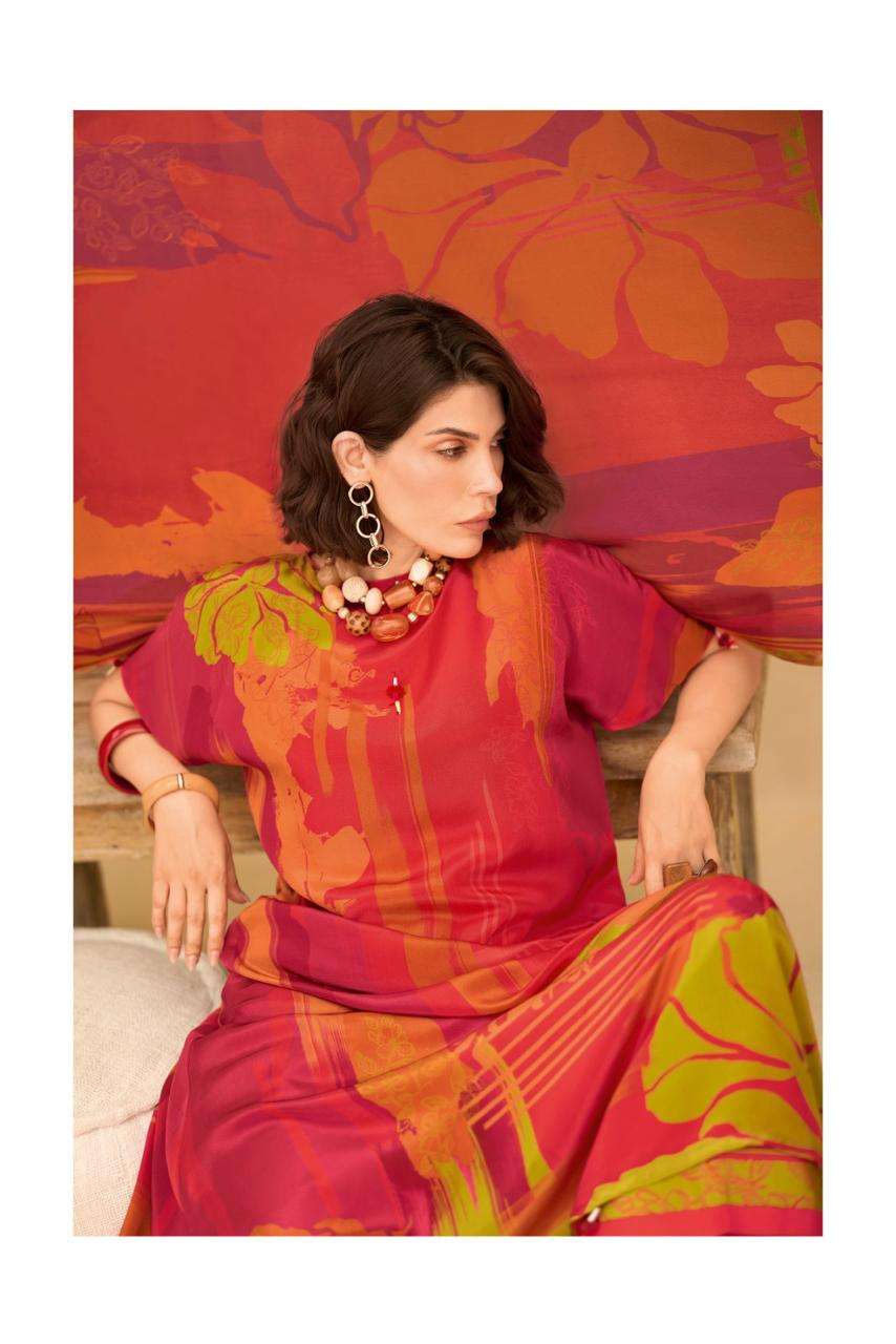 Varsha Print Stories Superstar - Amrah Wholesale