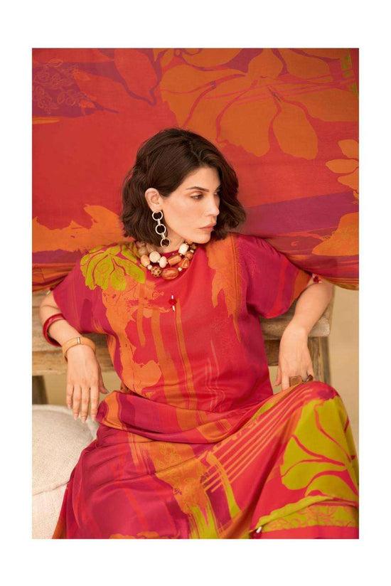Varsha Print Stories Superstar - Amrah Wholesale