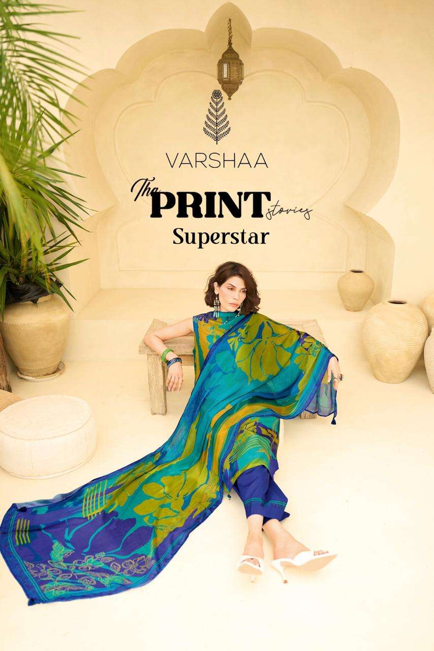 Varsha Print Stories Superstar - Amrah Wholesale