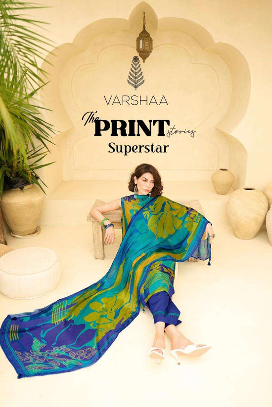 Varsha Print Stories Superstar - Amrah Wholesale