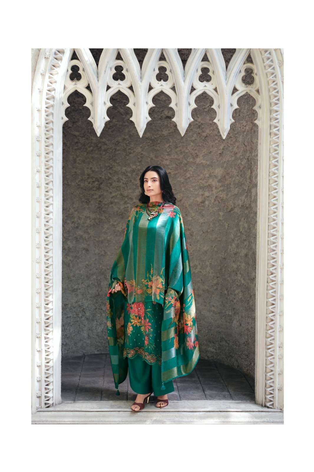 Varsha Rasa Premium Viscose Woven Unstitched Dress Material - Amrah Wholesale