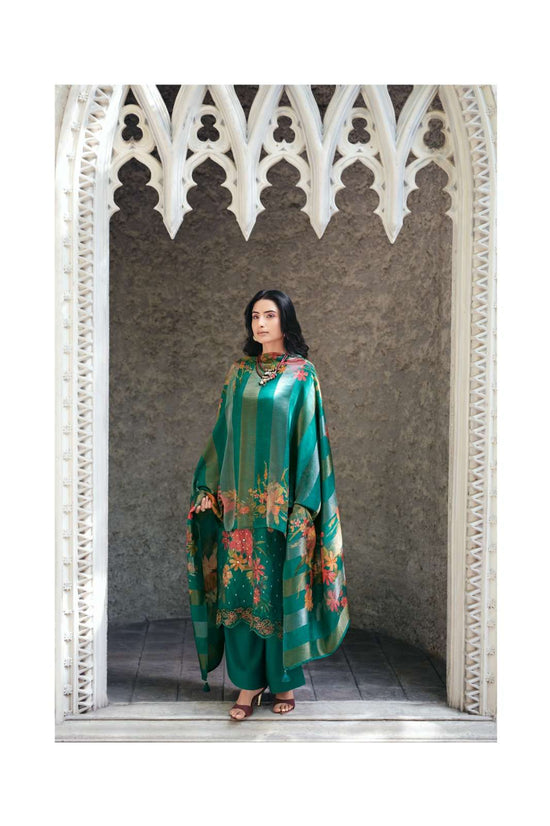 Varsha Rasa Premium Viscose Woven Unstitched Dress Material - Amrah Wholesale