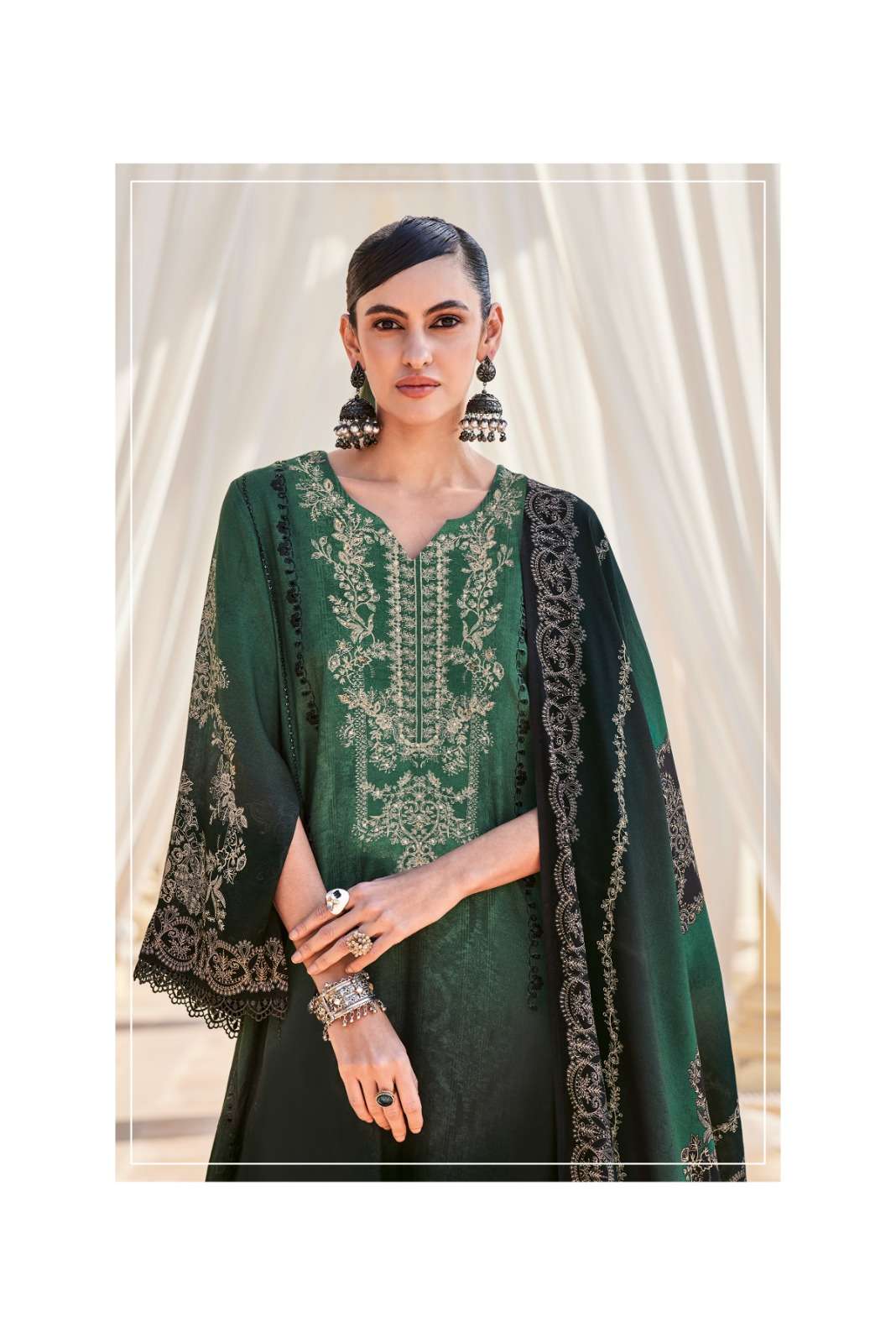 Varsha Fashion Riona Muslin Dress Material