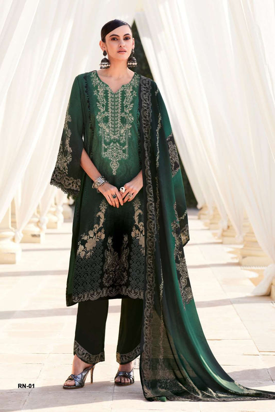 Varsha Fashion Riona Muslin Dress Material
