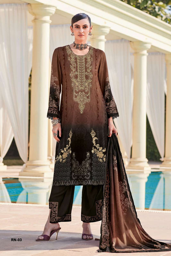 Varsha Fashion Riona Muslin Dress Material