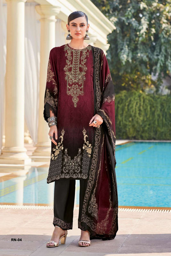 Varsha Fashion Riona Muslin Dress Material