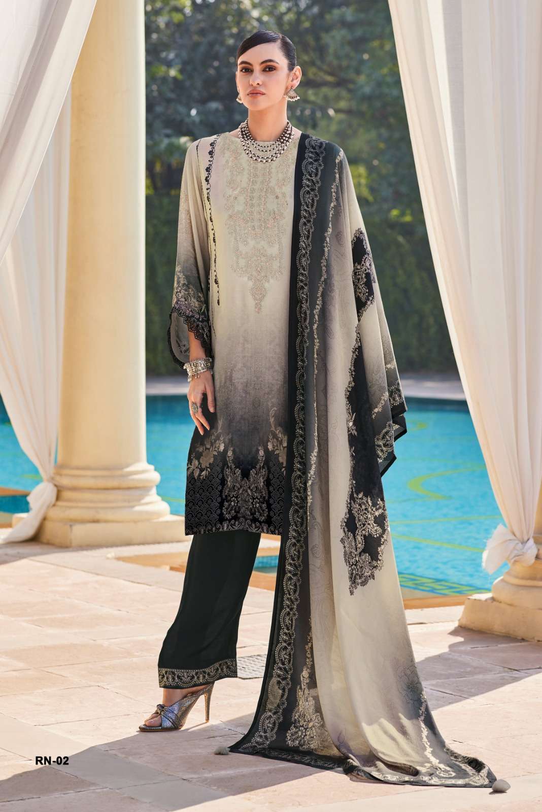 Varsha Fashion Riona Muslin Dress Material