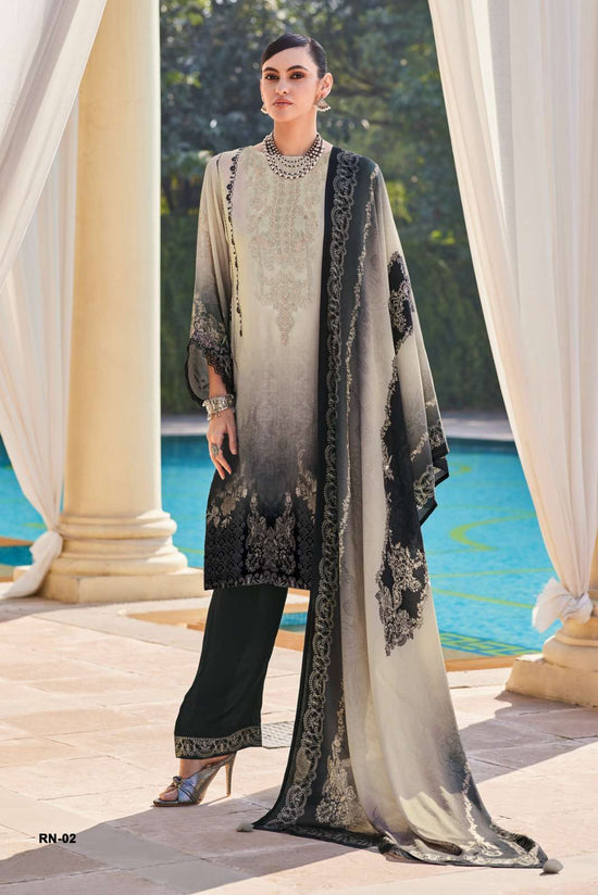 Varsha Fashion Riona Muslin Dress Material