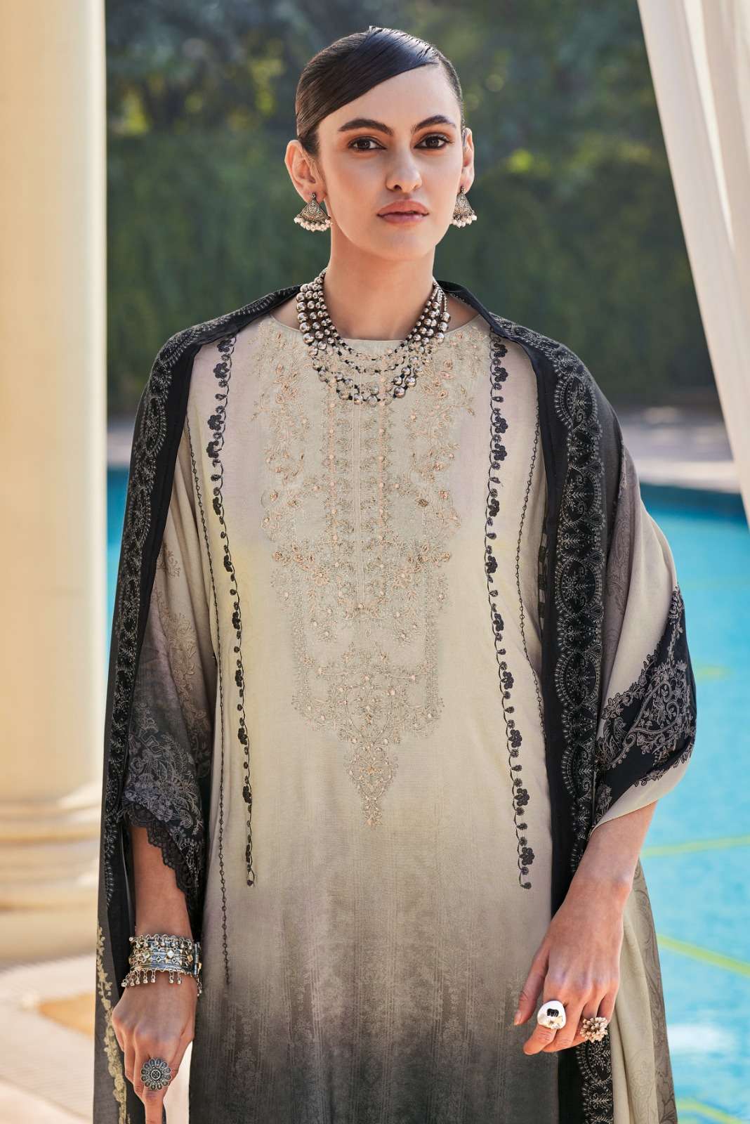 Varsha Fashion Riona Muslin Dress Material
