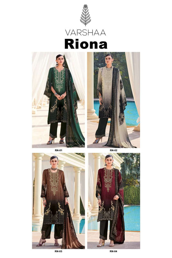 Varsha Fashion Riona Muslin Dress Material