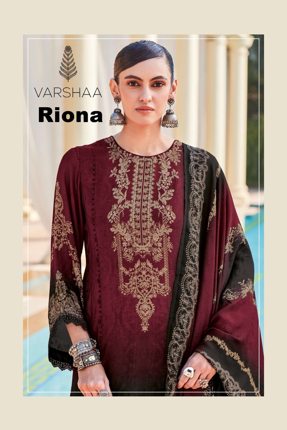 Varsha Fashion Riona Muslin Dress Material