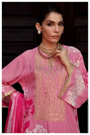 Varsha Rivera Viscose Muslin Dress Material